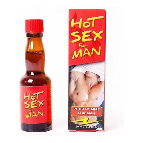 Voedingssupplement RUF HOT SEX voor seksuele stimulatie