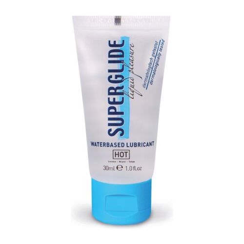 Lubricant HOT Superglide 30ml | Waterbasis Glijmiddel
