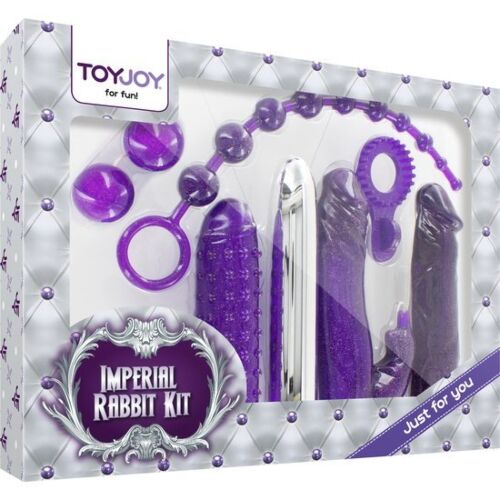 Kits speelgoed TOYJOY Imperial Rabbit Kit