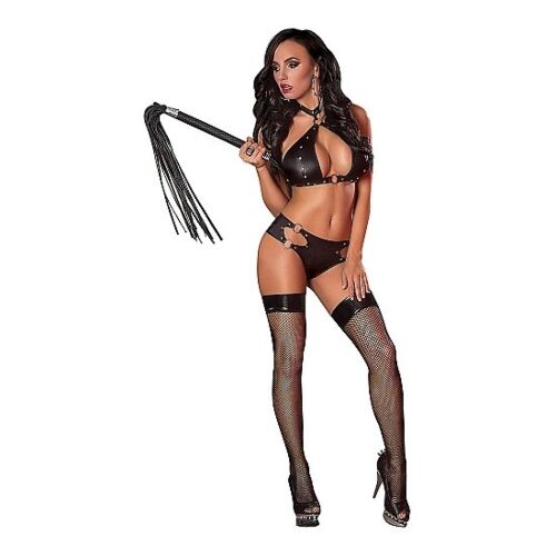 Conjunto Juno Zwart | Verleidelijk en Comfortabel