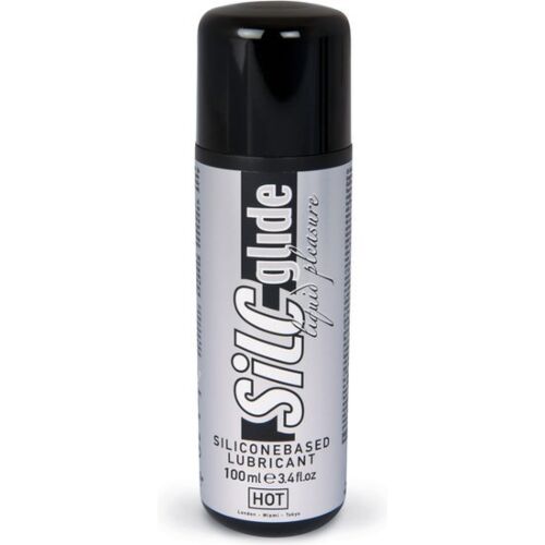 Lubricant HOT SILC GLIDE 100 ML | Zijdezachte textuur