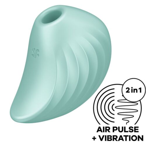 Stimulator Satisfyer Pearl Diver met dubbele stimulatie