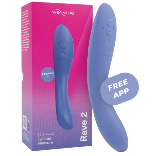 Vibrador Punt G We-Vibe Rave 2 met dubbele stimulatie