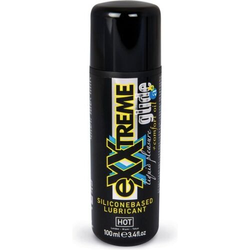 Lubricant HOT EXXTREME GLIDE met Comfort Olie