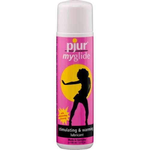 Lubricant Pjur My Glide 100 ml met verwarmend effect