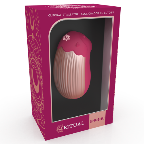 Clitoris zuiger RITHUAL Shushu 2.0 met vibratie