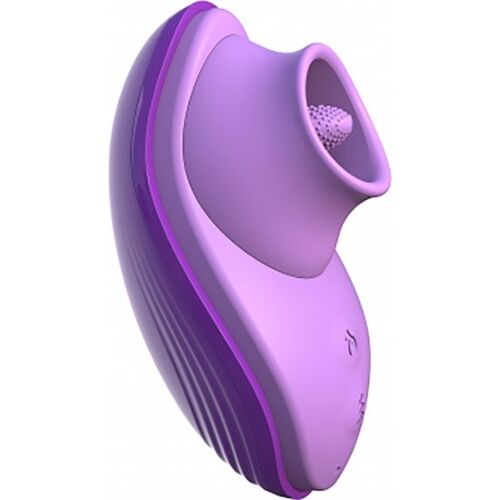 Stimulator Fantasy For Her Her Silicone Fun Tongue met motorische beweging