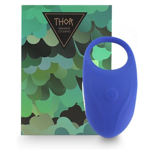 Feelztoys - thor anillo vibrador azul