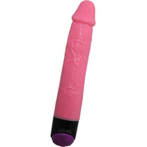 Vibrador Realistisch BAILE 23 cm met multivelocity
