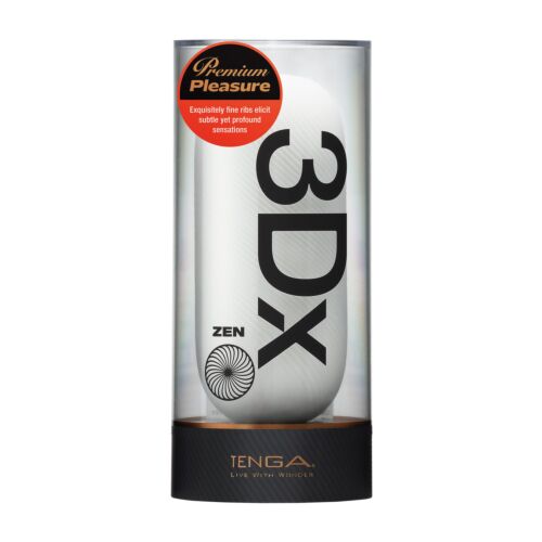 Masturbator Tenga 3DX Zen met Reversibel Ontwerp