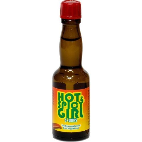Drops Love COBECO HOT SPICY GIRL 20ML met L-arginine