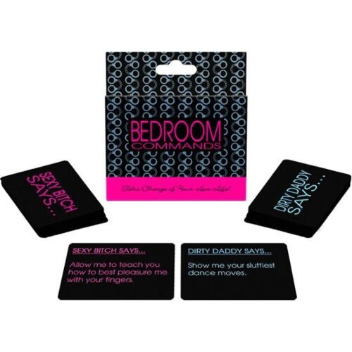 Kaartspel KHEPER GAMES Bedroom Commands voor actieve nachten