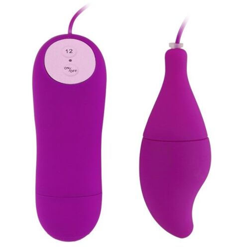 Vibrator BAILE STIMULATING PLEASURE SHELL12 met controller