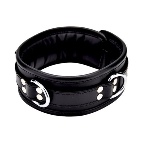 Halsband Bound met vergrendelbare gespsluiting
