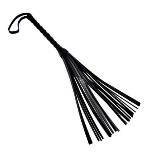 Whip Bound Leather Flogger 54.5 cm
