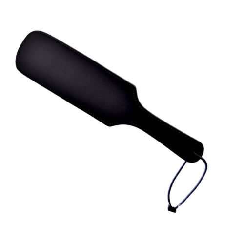 Whip Bound Leather Paddle met nubuck leren handvat