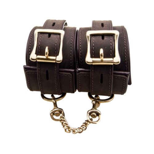 Beperkingen Bound Nubuck Leather Polsbanden Verstelbaar
