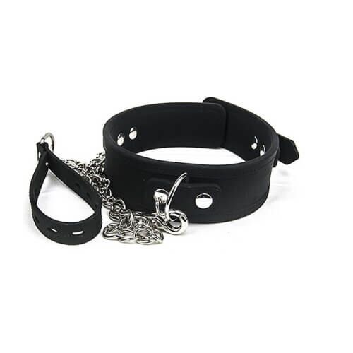 Halsband Set Bound to Please met O-ring