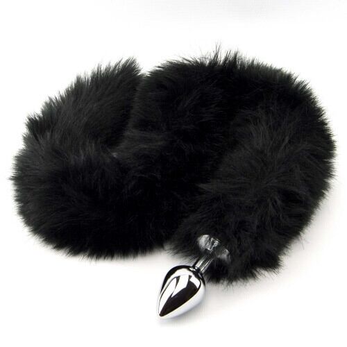 Buttplug Furry Fantasy Black Panther Staart