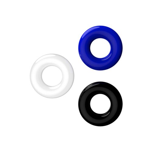 Cockringen JoyRings Doughnut Set van 3