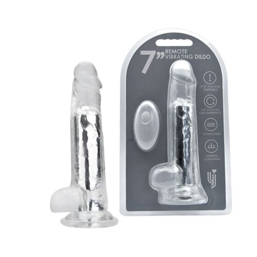 Dildo Loving Joy 7 Inch met Afstandsbediening
