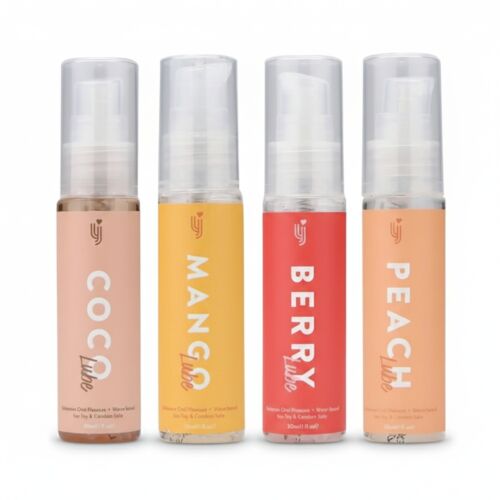 Glijmiddel Loving Joy Set (4-Pack) met smaken