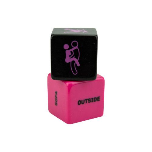 Speelgoed Loving Joy Sex Position Dice voor erotisch spel