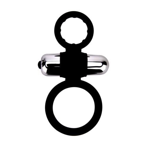 Vibrerende Ring Loving Joy met Clitorale Stimulator