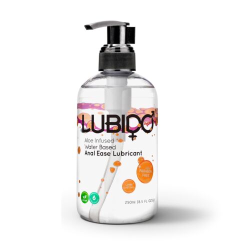 Glijmiddel Lubido 250ml met Aloë Vera