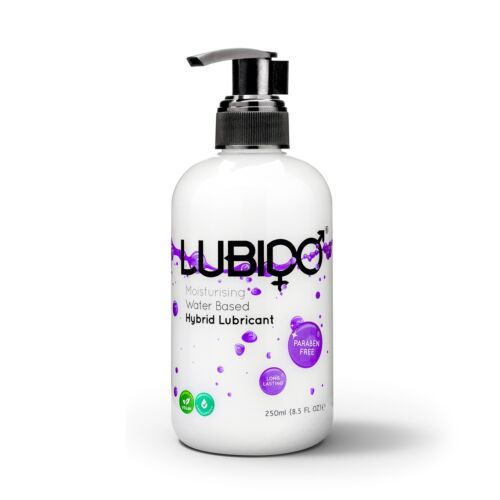 Glijmiddel Lubido Hybrid 250ml met siliconen