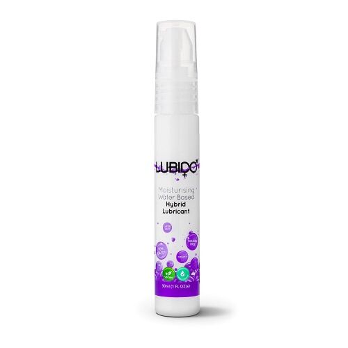 Glijmiddel Lubido Hybrid 30ml met silicone