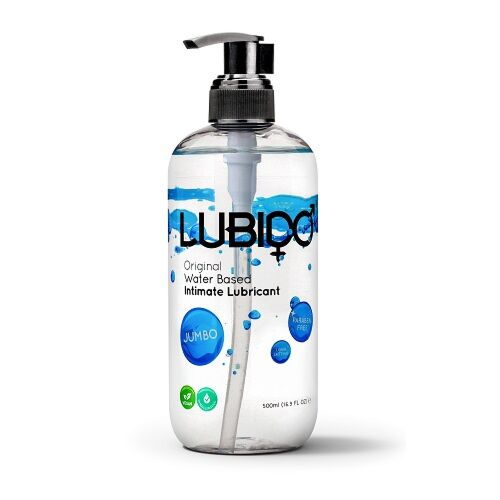 Glijmiddel op waterbasis Lubido