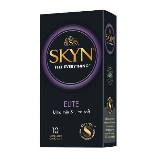 Condoom Mates SKYN Elite Non Latex 10-Pack