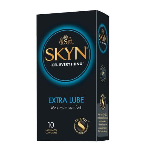 Condoom Mates SKYN Extra Gel Lubricatie 10-pack
