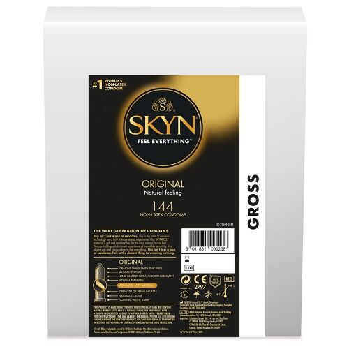 Condoom Mates SKYN Original 144 stuks