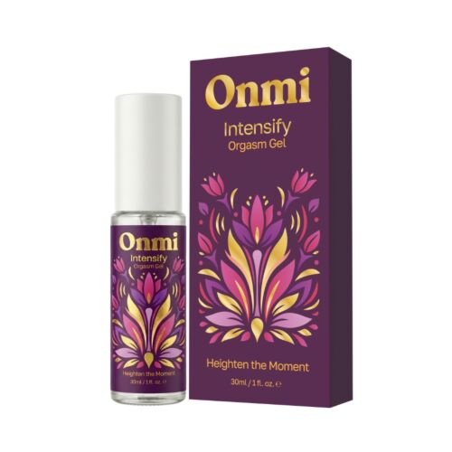 Onmi Intensify Orgasm Gel 30ml - Verhoogt de gevoeligheid