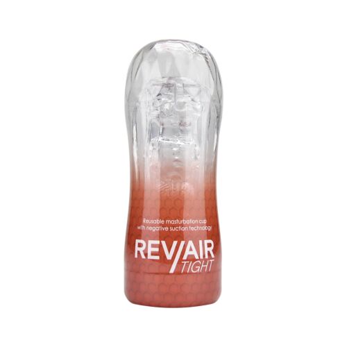 Masturbator REV Rev-Air Tight met drie texturen