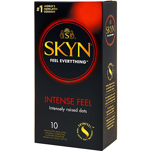 Preservatieven Manix Skyn Intense Feel met textuur