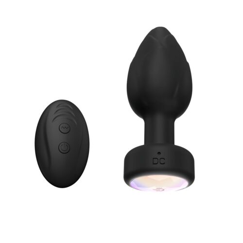 Buttplug Toosh Remote Controlled met lichtfunctie