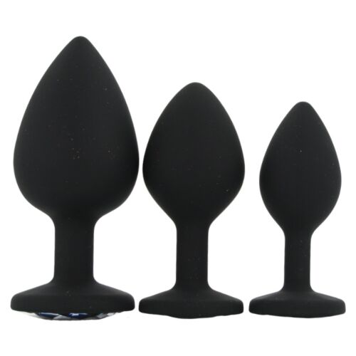 Buttplug Set Toosh met Sierlijke Basis