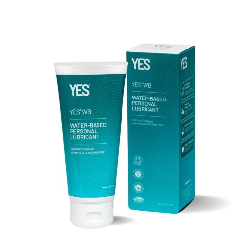 Glijmiddel YES Organic 100ml Hypoallergeen en Hydraterend