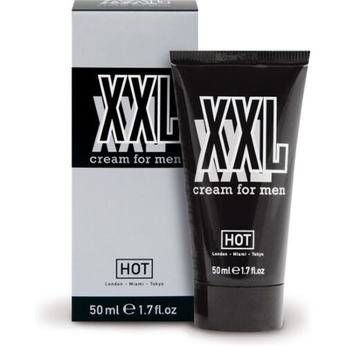 HOT XXL Crème voor Mannen 50ml - Versterkt je uitstraling