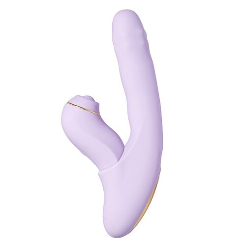 Vibrator SVAKOM Duo Glow — 2-in-1 stimulator met app