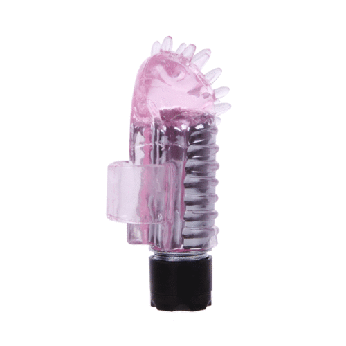 Mini Vibrator BAILE - Veranderbare batterij en zachte silicone