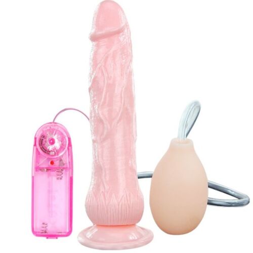 Dildo Vibrator BAILE FOUNTAIN met ejaculerende functie