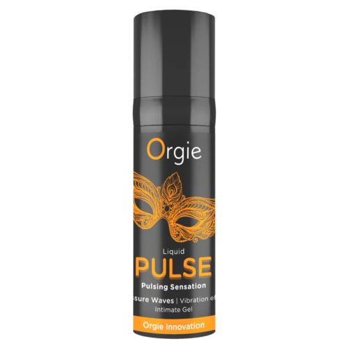 Stimulerende Gel Orgie Liquid Pulse voor een unieke ervaring