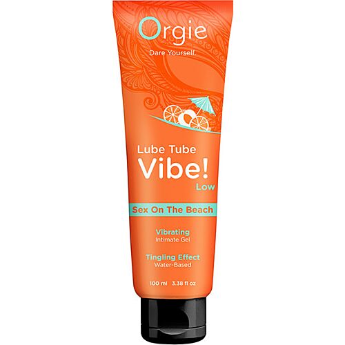 Gel Intiem Orgie LUBE TUBE VIBE met Vibrerend Effect