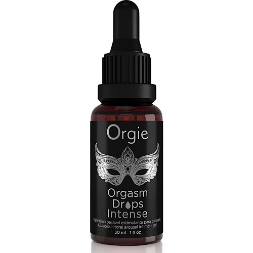 Gel Intiem Orgie Orgasm Drops Intense - Clitoris Stimulatie