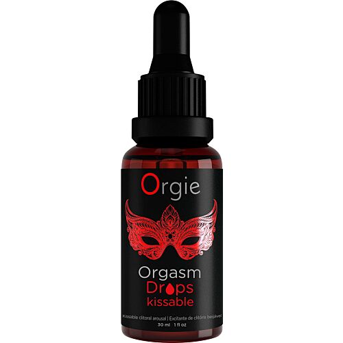 Orgasm Drops Kissable Orgie | Clitorale stimulatie tijdens seks
