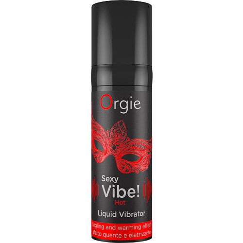 Liquid Vibrator Orgie Sexy Vibe Hot met verwarmend effect